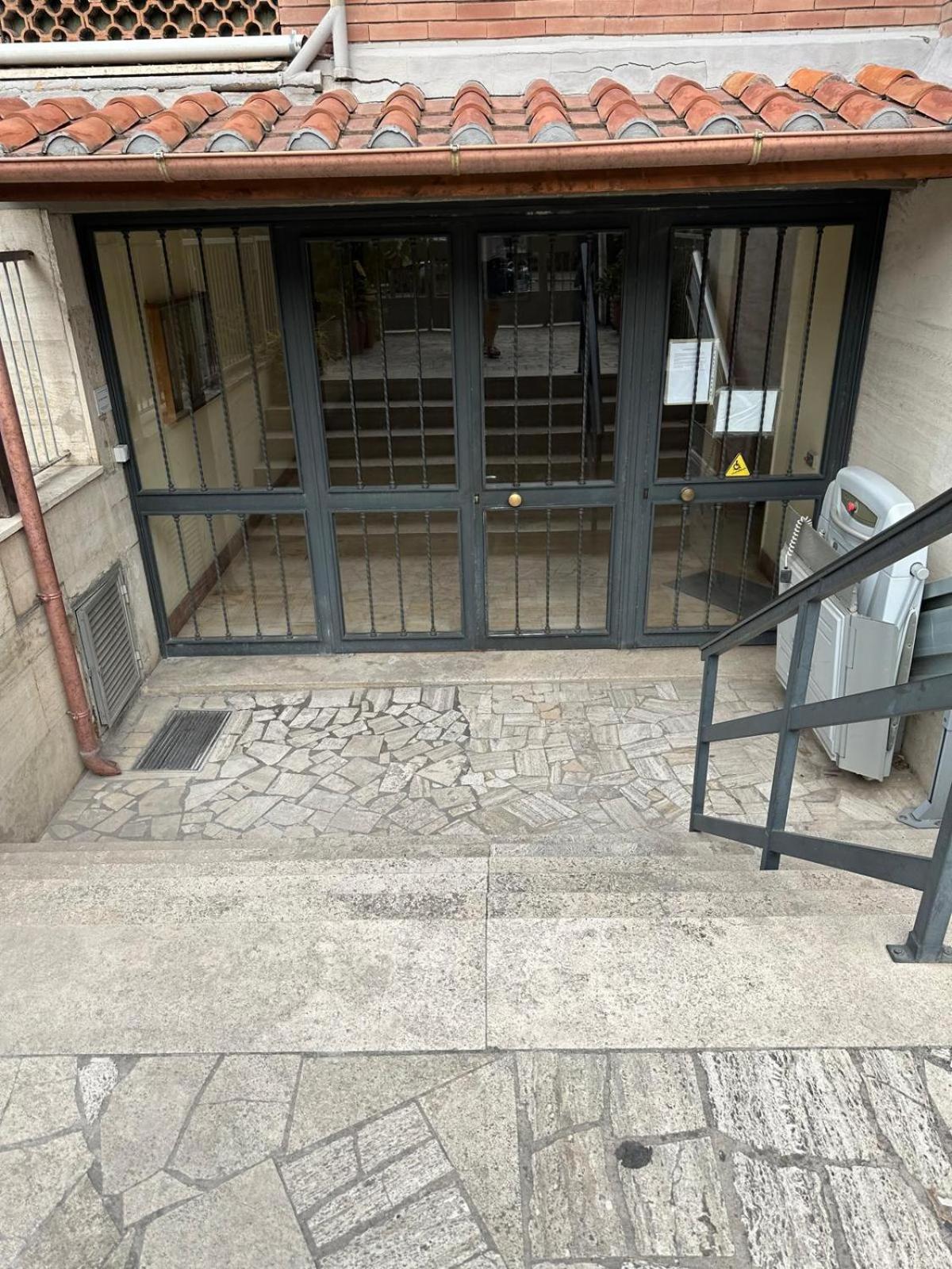 Santo Apartment In Trastevere Roma Exterior foto